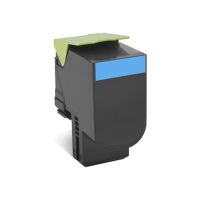 Lexmark Besonders hohe Ergiebigkeit - Cyan