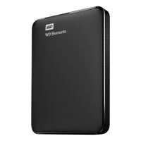 WD Elements Portable, 4 TB, 2.5", 3.2 Gen 1 (3.1 Gen 1), Schwarz