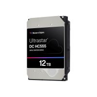 WD Ultrastar DC HC555 - Festplatte - Datencenter - 12 TB - intern - 3.5" (8.9 cm)