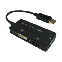 VALUE Videokonverter - DisplayPort - DVI, HDMI, VGA