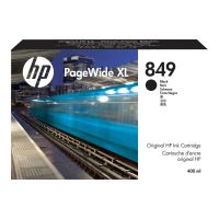 HP 849 - 400 ml - Schwarz - original - PageWide XL