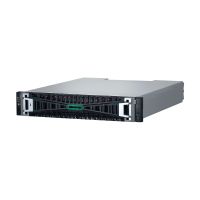 HPE Modular Smart Array 2070 32Gb Fibre Channel SFF TAA Storage - Solid-State-/Festplattenarray - 0 TB - 24 Schächte (SAS-3)