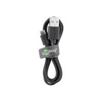 Wentronic goobay - USB-Kabel - 24 pin USB-C (M) umkehrbar zu USB (M)