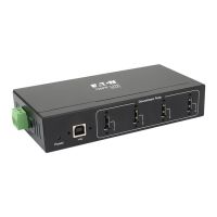 Eaton Tripp Lite series USB 2.0 Hub Industrial 4-Port 15kV ESD Immunity Metal Wall/DIN Mountable