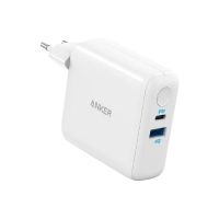 Anker Innovations Anker PowerCore III Fusion 5K - Power Bank / Stromadapter - 5000 mAh - 18 Watt - IQ - 2 Ausgabeanschlussstellen (USB, 24 pin USB-C)