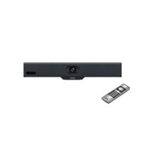 Yealink MeetingBar A10-010, Videozusammenarbeit, 4K Ultra HD, 30 fps, Android 10, Schwarz, Grau