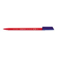 STAEDTLER Noris Club 326 - Filzstift - Rot - wasserbasierte Lebensmitteltinte