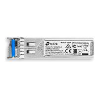TP-LINK TL-SM321B-2 V1 - SFP (Mini-GBIC)-Transceiver-Modul - 1GbE - 1000Base-BX - LC/UPC Einzelmodus - bis zu 2 km - 1310 (TX)