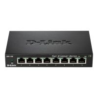 D-Link DES 108 - Switch - 8 x 10/100 - Desktop