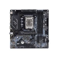 ASRock H670M Pro RS - Motherboard - micro ATX - LGA1700-Sockel - H670 Chipsatz - USB-C Gen1, USB 3.2 Gen 1, USB 3.2 Gen 2 - Gigabit LAN - Onboard-Grafik (CPU erforderlich)
