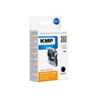 KMP B41 - 11 ml - Schwarz - kompatibel - Tintenpatrone (Alternative zu: Brother LC-123BK)