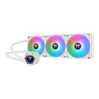 Thermaltake TH420 V2 ARGB Sync - Snow Edition - Prozessor-Flüssigkeitskühlsystem - Kühlergröße: 420 mm - (für: LGA1156, AM2, AM2+, AM3, LGA1155, AM3+, LGA2011, LGA1150, LGA1151, AM4, LGA2066, LGA1200, LGA1700, AM5)