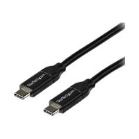 StarTech.com USB-C auf USB-C Kabel mit 5A Power Delivery - St/St - 2m - USB 2.0 - USB-IF zertifiziert - USB Typ C Kabel - USB-Kabel - 24 pin USB-C (M)