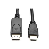 Tripp Eaton Tripp Lite Series DisplayPort 1.2 to HDMI Active Adapter Cable (DP with Latches to HDMI M/M)