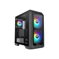 Thermaltake View 300 MX - Mid tower - E-ATX - Seitenteil mit Fenster (gehärtetes Glas)