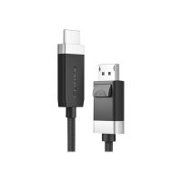 Alogic Fusion - Adapterkabel - DisplayPort männlich eingerastet zu HDMI männlich