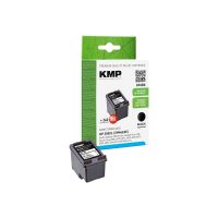KMP H96BX - 10 ml - Hohe Ergiebigkeit - Schwarz - kompatibel - hängende Box - wiederaufbereitet - Tintenpatrone (Alternative zu: HP 305XL)