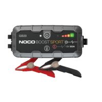 Noco GB20, 500 A, Schwarz, Lithium-Ion (Li-Ion), 24 Wh, IP65, Hoch, Niedrig, Medium, SOS-Modus, Stoboskopmodus