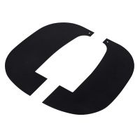 B-TECH BT8380-FFT, Bodenbefestigungssatz für Stange, Schwarz, BT8380-060, BT8380-180, 240 mm, 1 mm, cTUVus