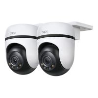 TP-LINK Tapo C510W V2 - Netzwerk-Überwachungskamera - schwenken / neigen - Außenbereich - staubgeschützt/wetterfest - Farbe (Tag&Nacht)