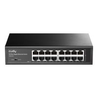 CUDY GS1016 - 3.0 - Switch - unmanaged - 16 x 10/100/1000