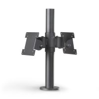 Ergonomic Solutions SpacePole POS SPV1103-FX-02, POS-Halterung, Schwarz, Metall, 75 x 75 mm, 100 x 100 mm, 27,9 cm (11")