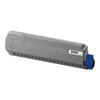 OKI Schwarz - original - Tonerpatrone - für OKI MC851