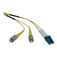 Eaton Tripp Lite Series Duplex Singlemode 9/125 Fiber Patch Cable (LC/FC)