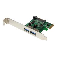 StarTech.com 2 Port PCI Express SuperSpeed USB 3.0 Schnittstellenkarte mit UASP