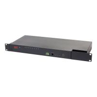 APC KVM 2G Analog - KVM-Switch - CAT5 - 8 x KVM port(s)