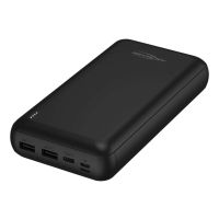 Ansmann PB212, 30000 mAh, Lithium Polymer (LiPo), 3,7 V, 10,5 W, Schwarz