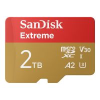 SanDisk Extreme - Flash-Speicherkarte (microSDHC/SD-Adapter inbegriffen)
