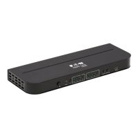 Eaton Tripp Lite Series 4x2 HDMI Matrix Switch/Splitter with Audio Extractor 4K @ 60Hz