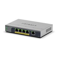 Netgear Easy Smart GS105EP - Switch - L3 - Smart - 1 x 10/100/1000 + 4 x 10/100/1000 (PoE+)
