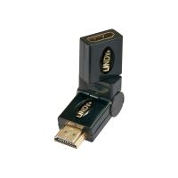 Lindy 360° Adapter - HDMI-Adapter - HDMI männlich