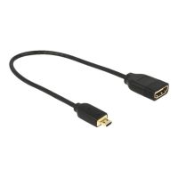 Delock HDMI-Adapter - HDMI weiblich zu 19 pin micro HDMI Type D männlich