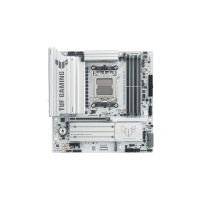 ASUS TUF GAMING B850M-PLUS WIFI7 W, AMD, Sockel AM5, AMD Ryzen 7000 Series, AMD Ryzen 8000 Series, AMD Ryzen 9000 Series, Sockel AM5, DDR5-SDRAM, 256 GB