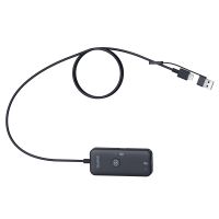 Yealink USB-Y Trainierkabel, Kabel, Schwarz