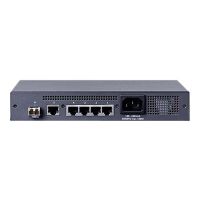 Microsens Gigabit Ethernet Office Switch - Switch - L2+ - managed - 4 x 10/100/1000 (PoE+)
