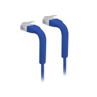 Ubiquiti U-CABLE-PATCH-1M-RJ45-BL, 1 m, Cat6, RJ-45, RJ-45