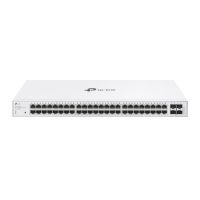 TP-LINK Festa FS352G, L2/L2+, Gigabit Ethernet (10/100/1000), Rack-Einbau