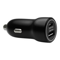 dbramante1928 re-charge - Auto-Netzteil - 30 Watt - 2 Ausgabeanschlussstellen (24 pin USB-C, USB)