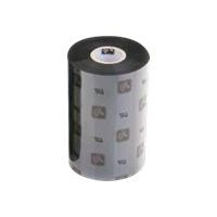 Zebra 3200 Premium Wax/Resin - Schwarz - 64 mm x 74 m