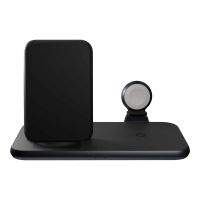 Zens Aluminium Series 4 in 1 - Kabelloses Ladegerät + AC-Netzteil - 45 Watt - Apple Fast Charge, FC (USB)