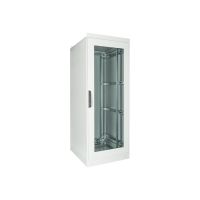 DIGITUS Professional DN-19-42U-I-8-12-1 - Gehäuse - bodenstehend - Grau, RAL 7035 - 42HE - 48.3 cm (19")