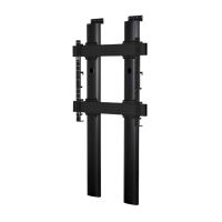 B-TECH BT8707, 200 kg, 165,1 cm (65"), 2,54 m (100"), 972 x 800 mm