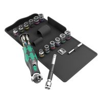Wera 05004285001, Steckschlüssel-Satz, 1/4", Metrisch/imperial, 8,9,10,12,14,16 mm, 1/2,1/4,3/8,5/16,7/16,9/16", TX10, TX15