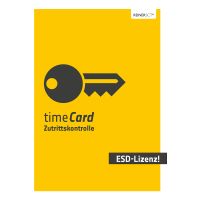 ReinerSCT timeCard - (v. 10) - Abonnement-Lizenz (1 Jahr)