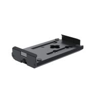 Ergonomic Solutions TabPOS Tablet & mPOS SPUF002-02, 33 cm (13"), 17,8 cm (7"), Schwarz, Metall, Sicherheitsschraube, 83 mm