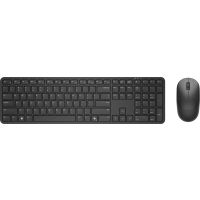 Dell Pro 5 KM526, Kabellos, RF Wireless, Plunger key switch, QWERTZ, Schwarz, Maus enthalten